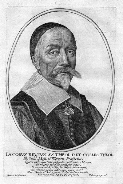 Engraved Portrait by Pierre Aubry